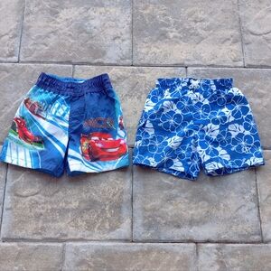 Bundle 18 months swim trunks